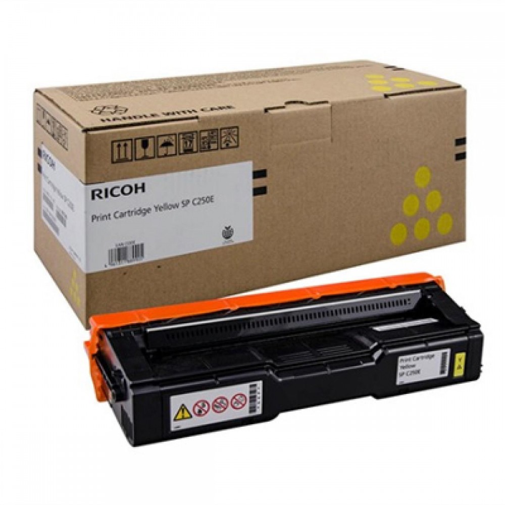 RICOH SPC 250Y TONER YELLOW (407546) (RICTSPC250Y)