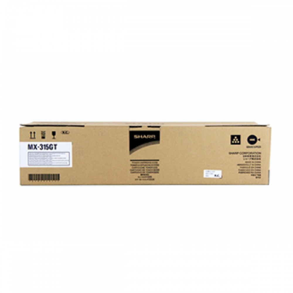 SHARP MX M266/316N TONER BLACK (MX 315 GT) (SHAT315GT)