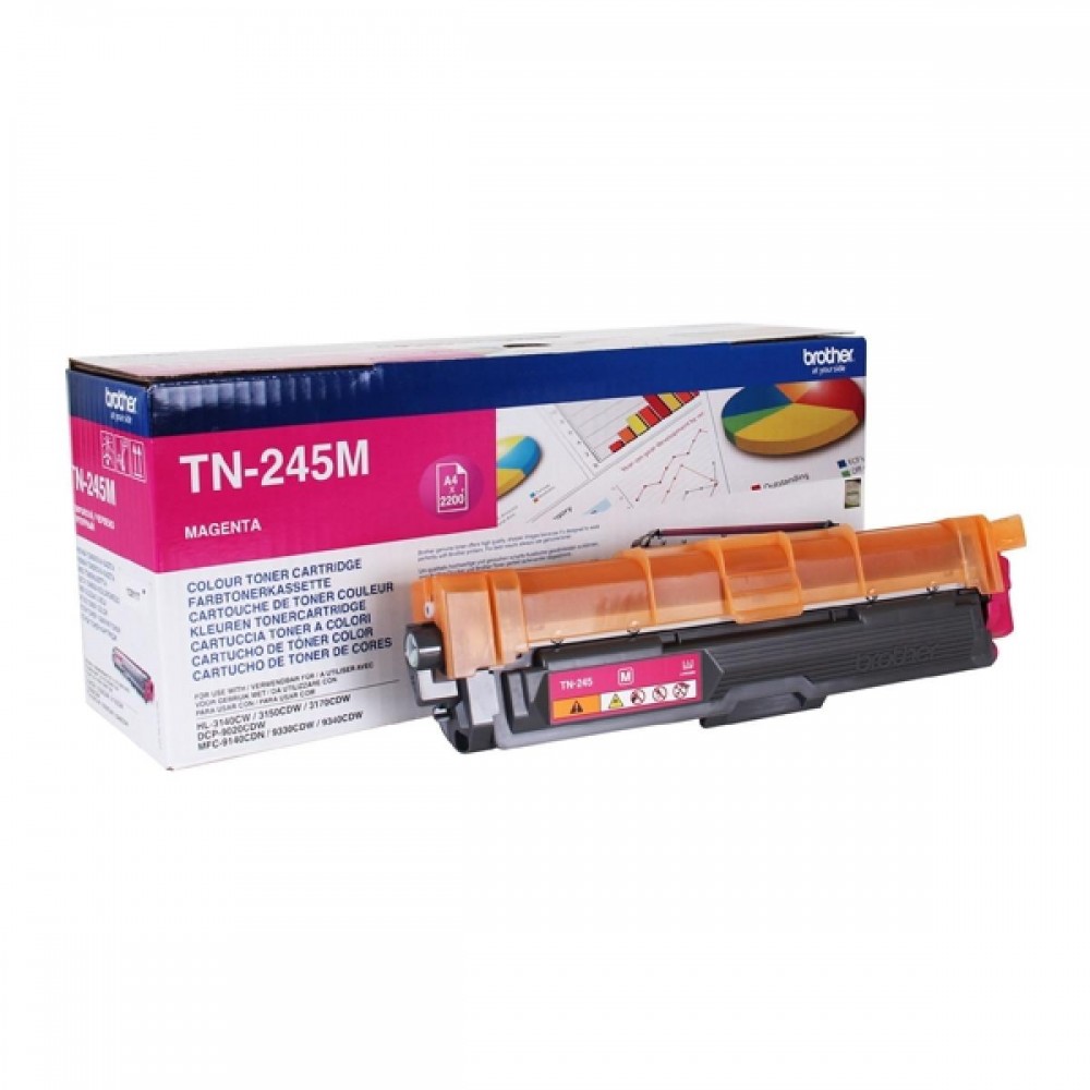 Toner Brother TN-245M Magenta (TN-245M) (BRO-TN-245M)