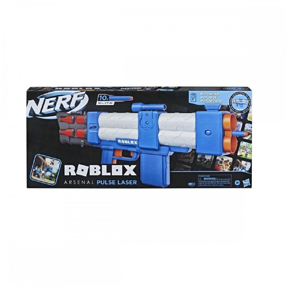 Hasbro Nerf Εκτοξευτής Arsenal Pulse Laser Roblox για 8+ Ετών (F2484) (HASF2484)