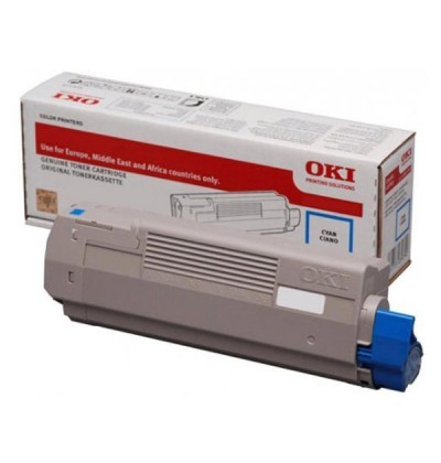 OKI C532/MC573 TNR CYAN 1.5K (46490403) (OKI-C532-C)