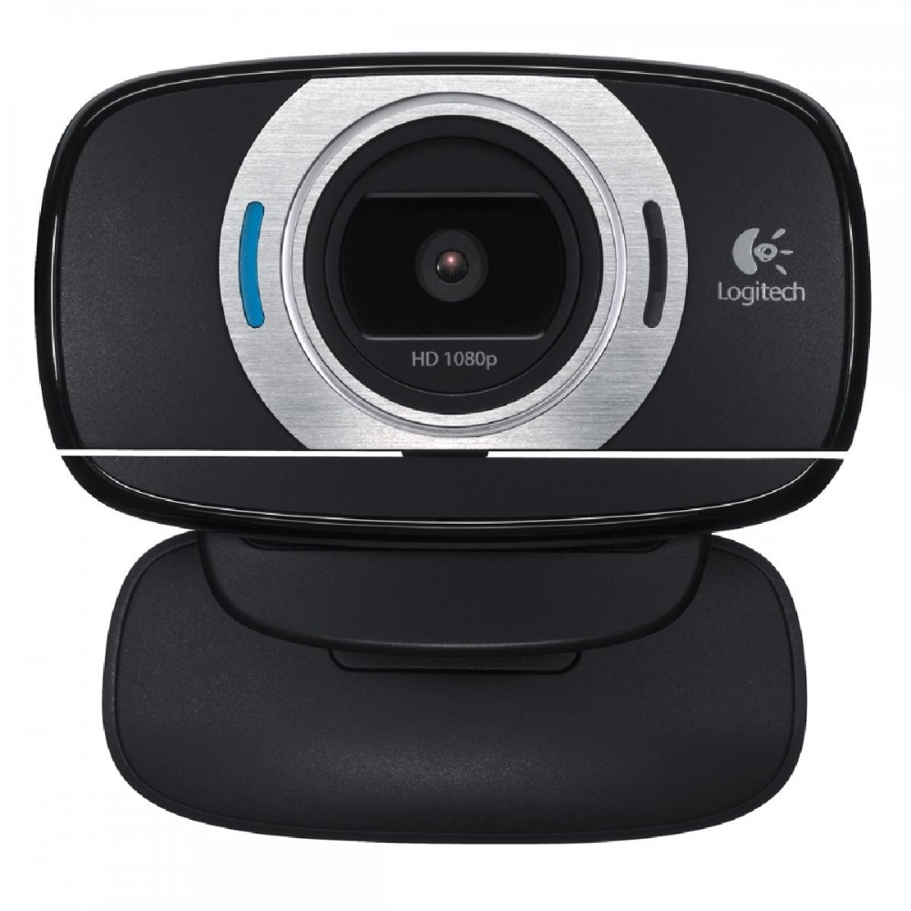 Logitech C615 Webcam (Black,HD) (LOGC615)