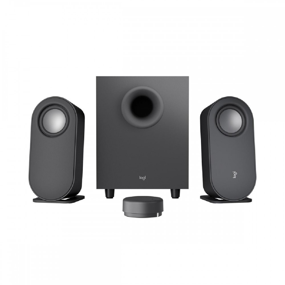 Logitech Z407 Bluetooth Computer Speakers with Remote (980-001347/1348) (LOGZ407)