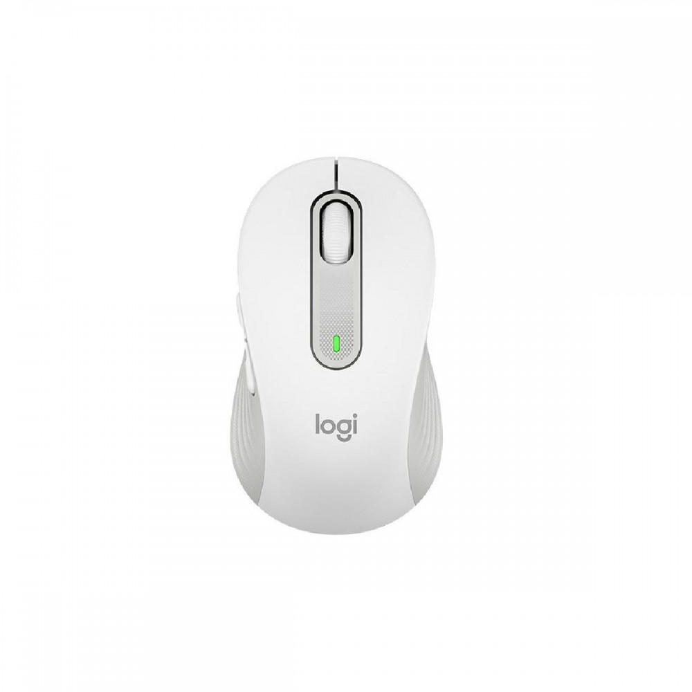 Logitech Signature M650 M Mouse White (910-006255) (LOGM650WH)