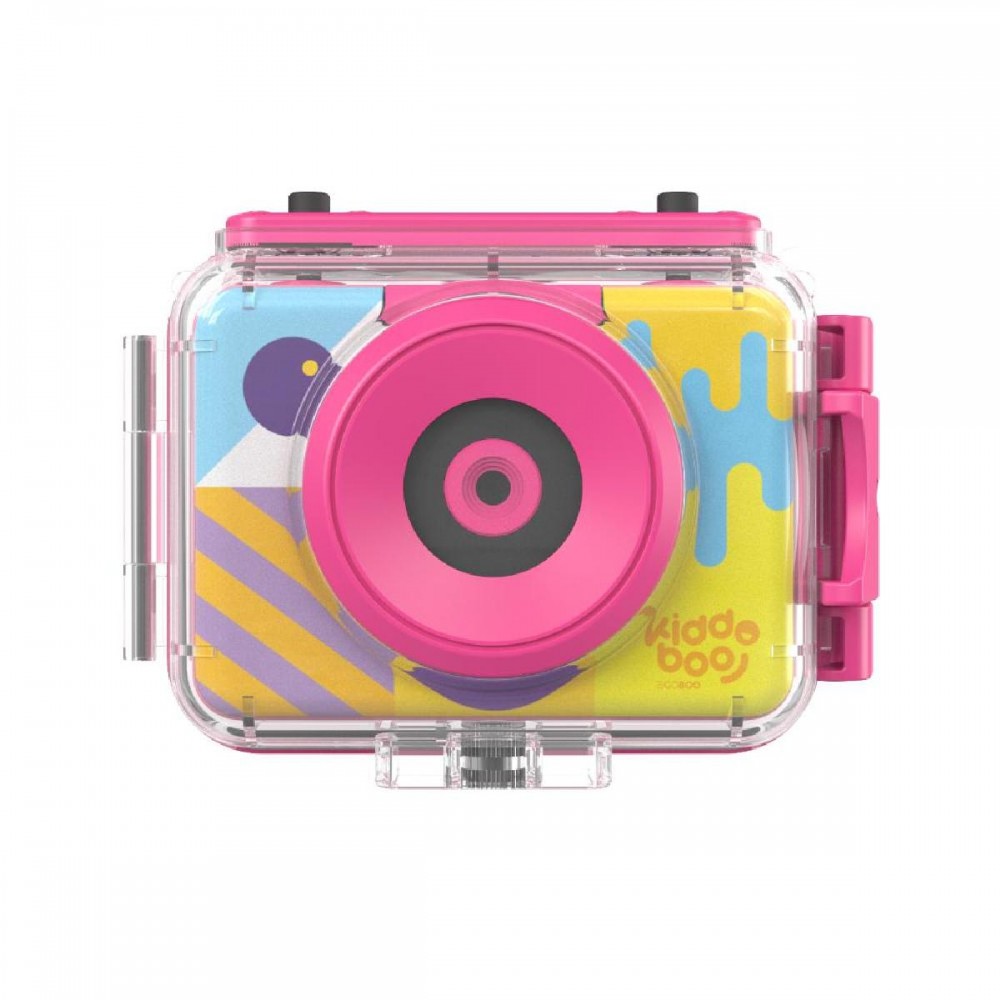 Kiddoboo Action Camera Splash Pink (KBS7PNK)