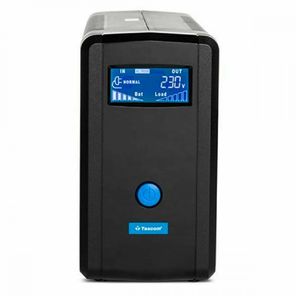 Tescom Leo Plus LCD 2000AP UPS with USB Port (UPS.0790) (TSLCD2K)