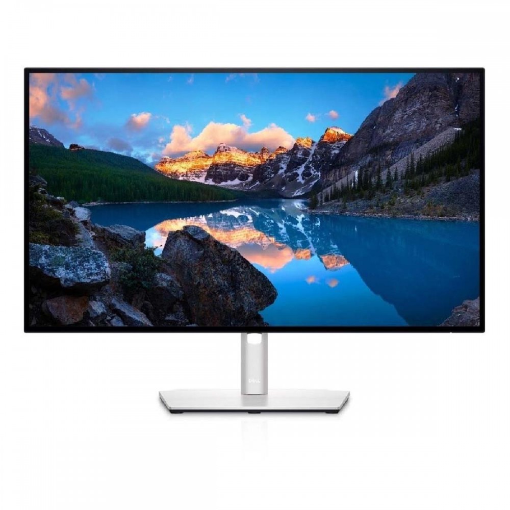 DELL U2722D UltraSharp QHD USB-C Ergonomic Monitor 27' (210-AYUK) (DELU2722D)