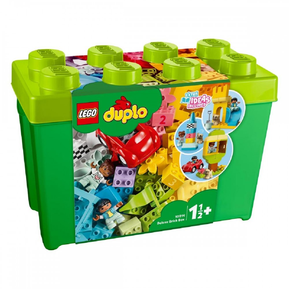 Lego Duplo: Deluxe Brick Box για 1.5+ ετών (10914) (LGO10914)