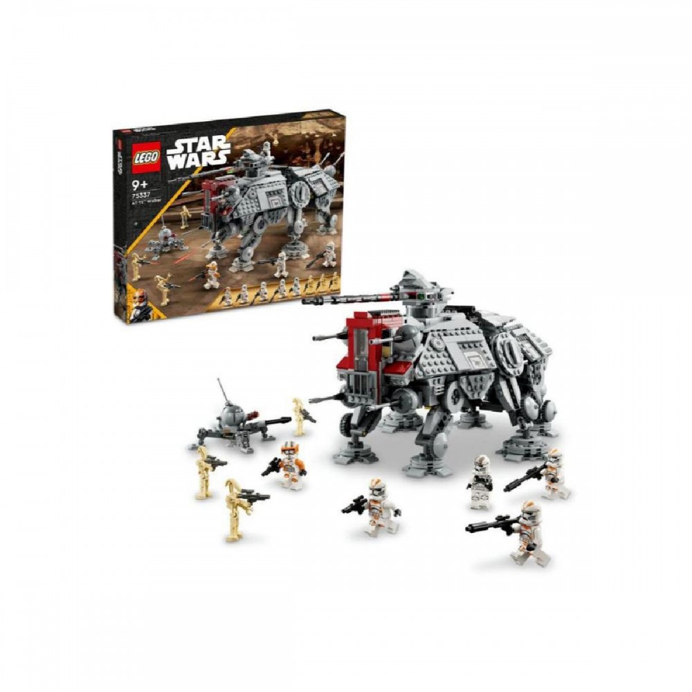 Lego Star Wars AT-TE Walker για 9+ ετών (75337) (LGO75337)