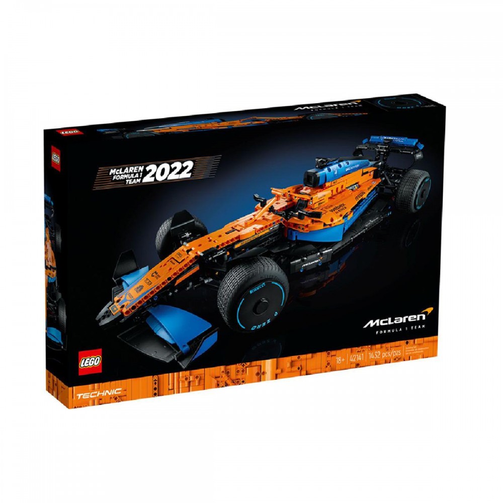 Lego Technic Mclaren Formula 1 Race για 18+ ετών (42141) (LGO42141)