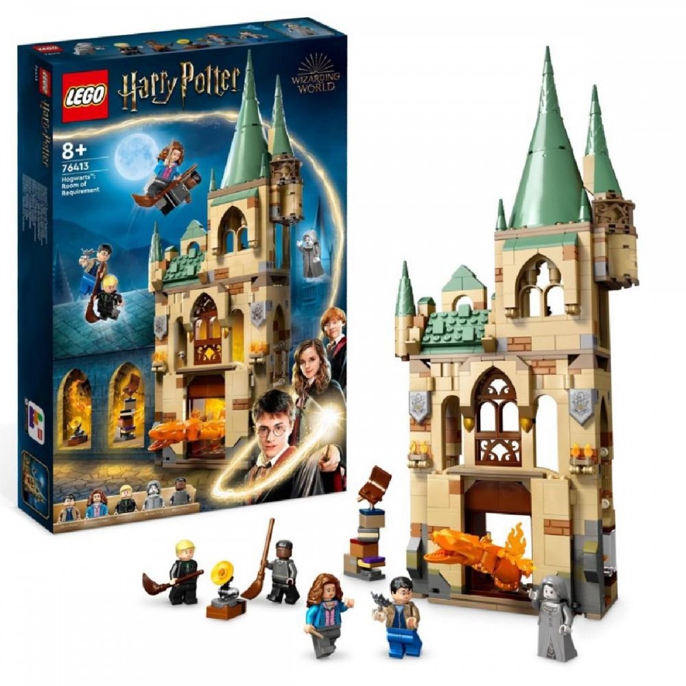 Lego Harry Potter Room Of Requirements για 8+ ετών (76413) (LGO76413)