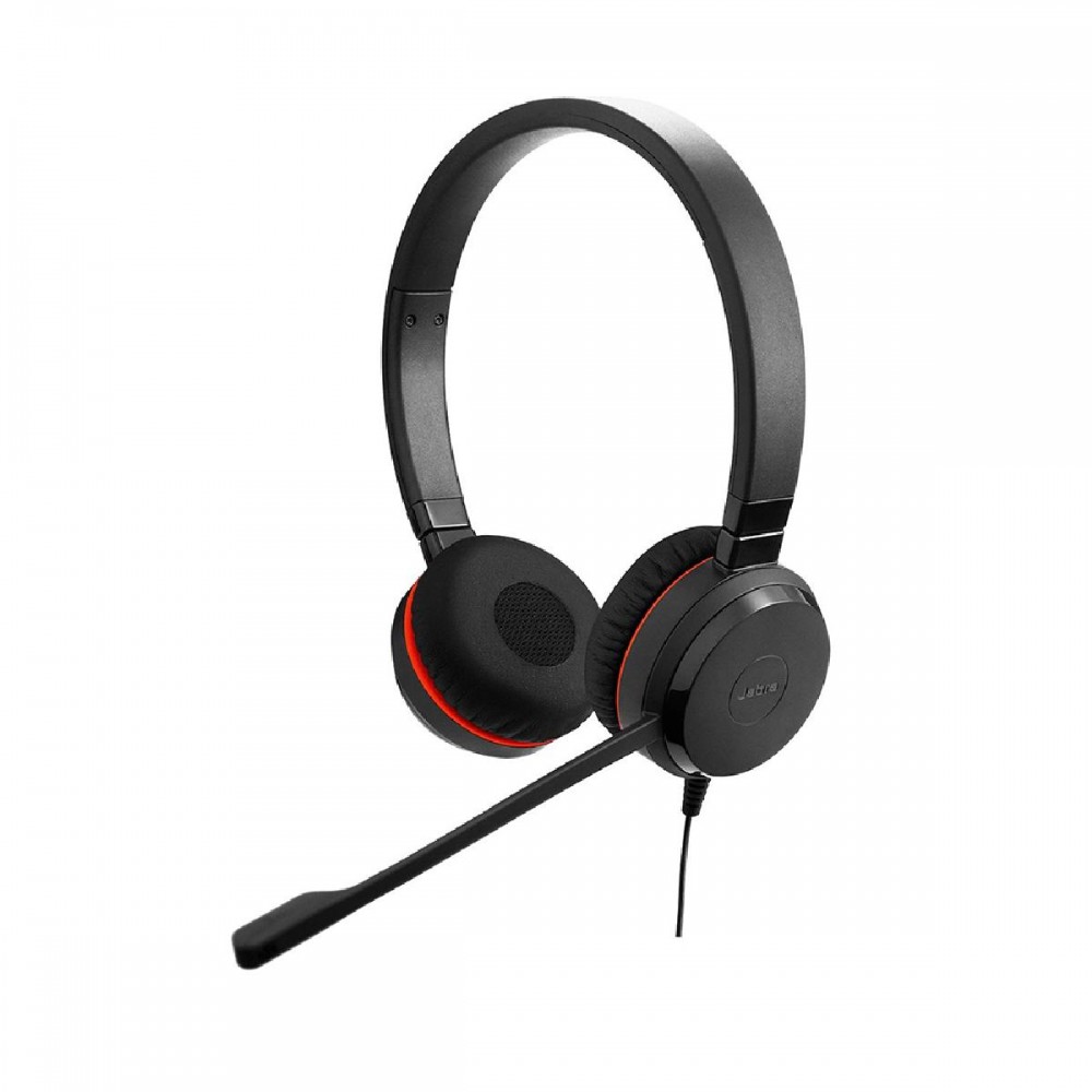 Jabra Evolve 20 Special Edition Headset MS Duo USB Stereo (4999-823-309)