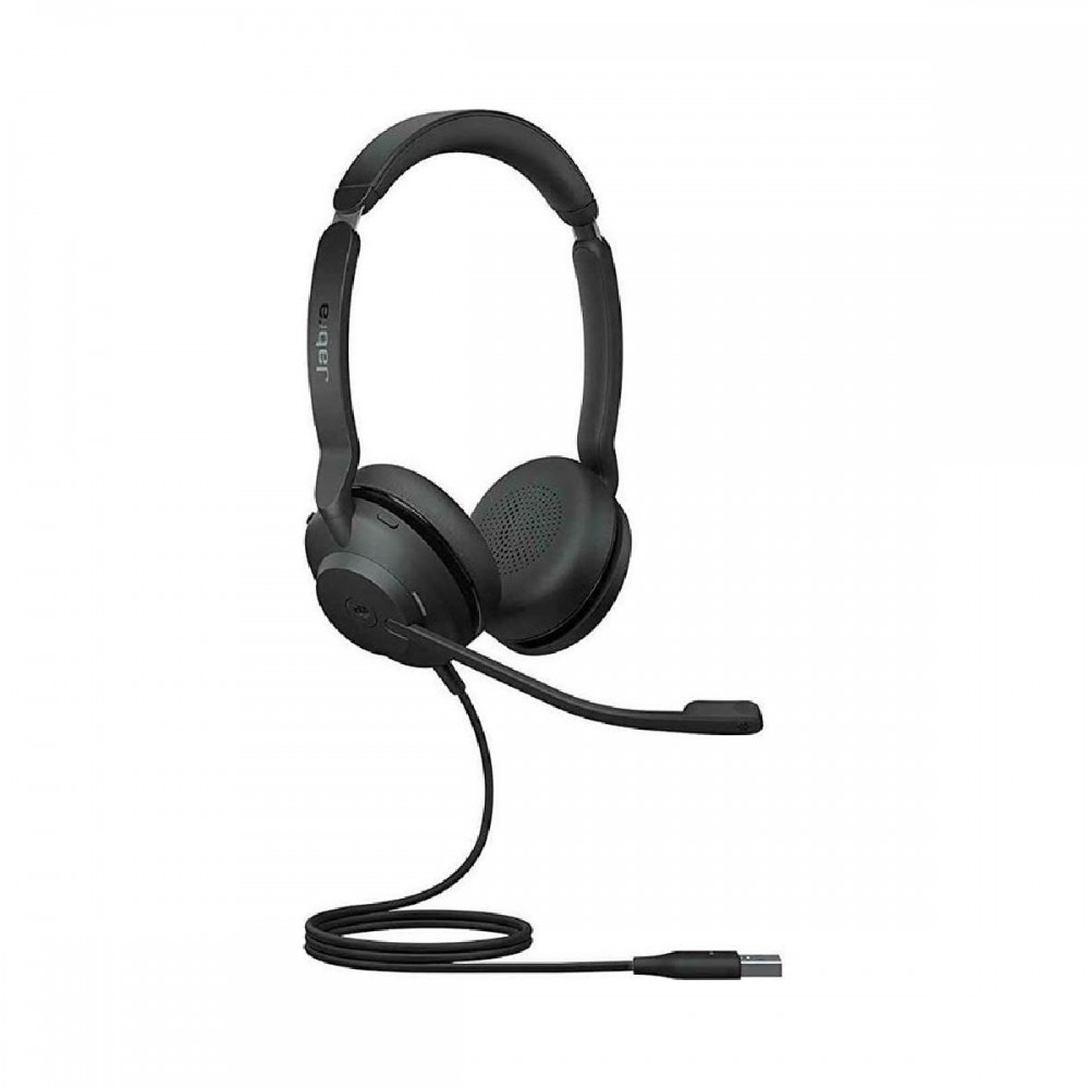 Jabra Evolve2 30 VOIP Headset USB-A MS Stereo (23089-999-979) (JAB23089-999-979)