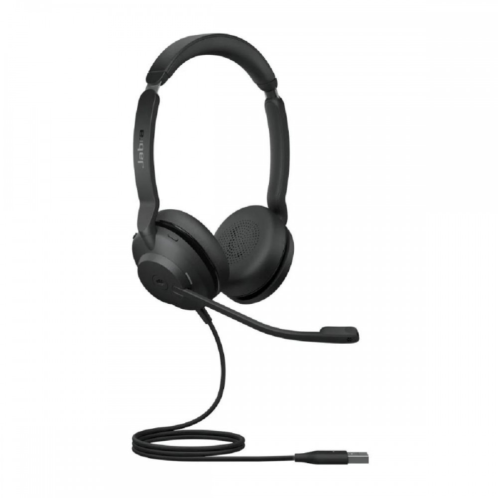 Jabra Evolve2 30 MS Stereo Headset On-Ear (23189-999-979) (JAB23189-999-979)