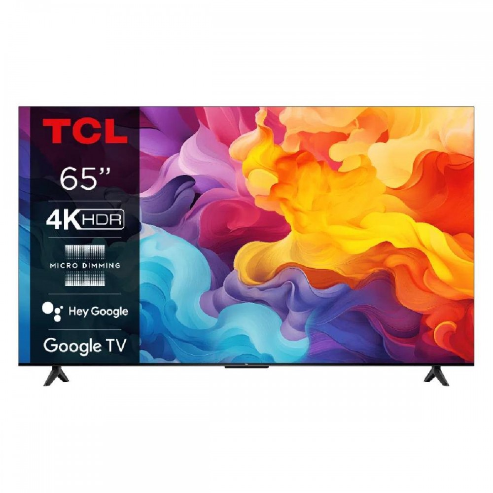 TCL Smart TV 4K UHD LED HDR 65