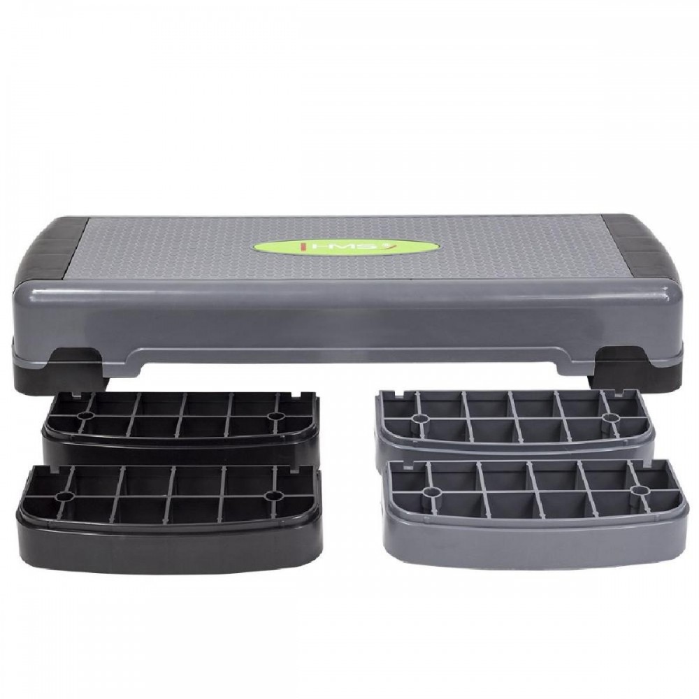 HMS Step for Aerobics Grey / Black (AS005) (HMSAS005)