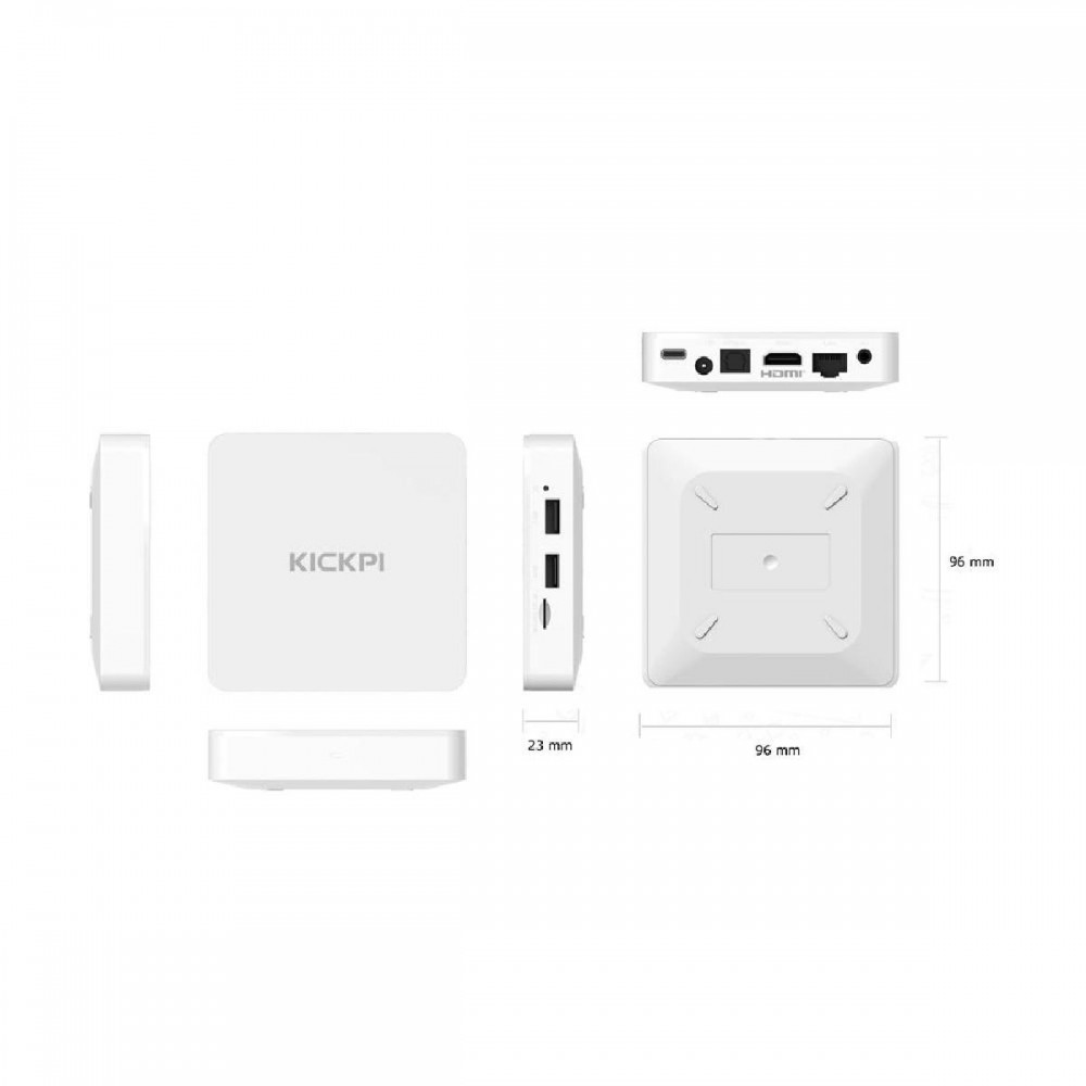 Zehnder Google Certified ATV Box (KICKPI-KP1) (ZEHKICKPI-KP1)