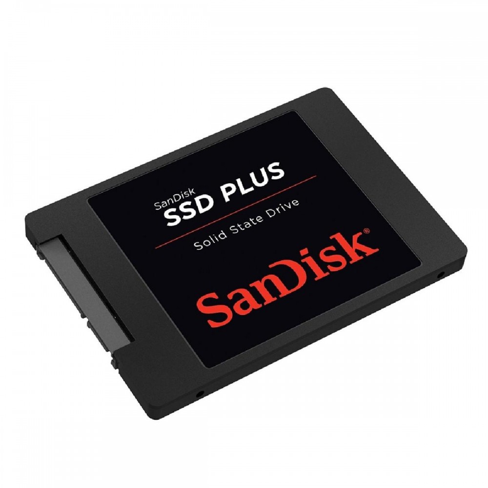 SanDisk Δίσκος SSD Plus 240GB (SDSSDA-240G-G26) (SANSDSSDA-240G-G26)