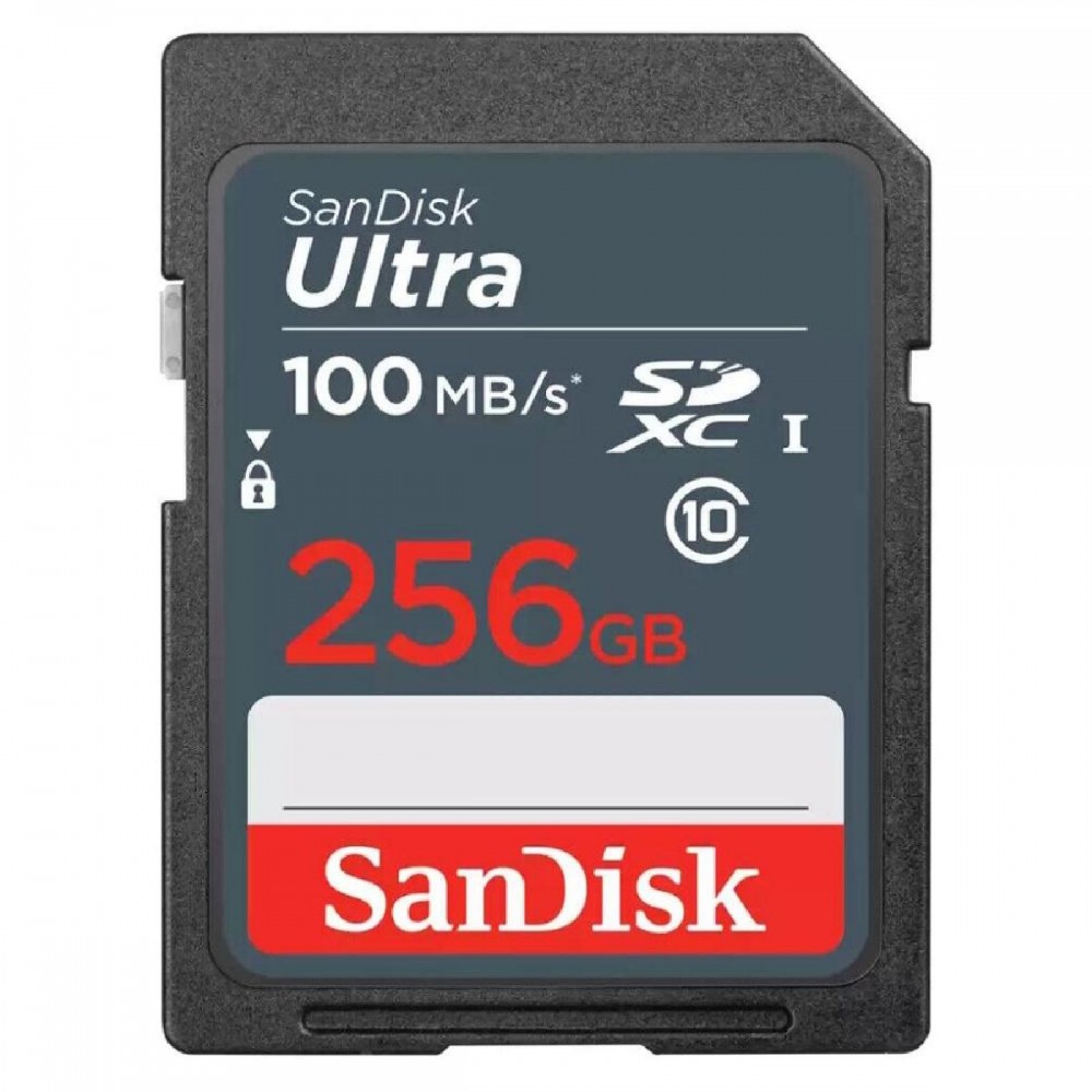 Sandisk Ultra SDHC UHS-I 256GB (SDSDUNR-256G-GN3IN) (SANSDSDUNR-256G-GN3IN)