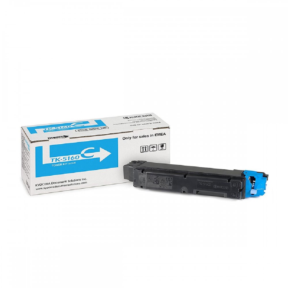 KYOCERA P7040CDN TONER CYAN (TK-5160C) (KYOTK5160C)