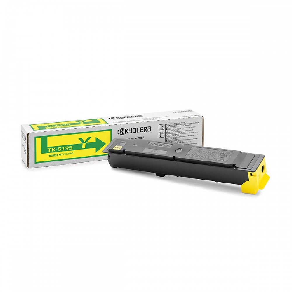 KYOCERA TASKALFA 306CI TONER YELLOW (TK-5195Y) (KYOTK5195Y)