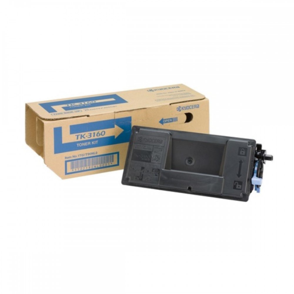 KYOCERA P-3045DN TONER BLACK (TK-3160) (KYOTK3160)