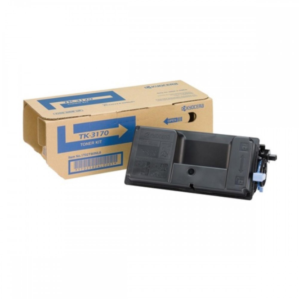 KYOCERA ECOSYS P3050 TONER BLACK (TK-3170) (KYOTK3170)