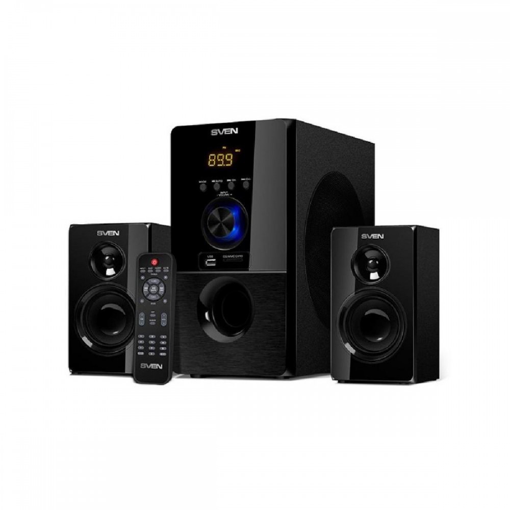 Sven 2.1 Speakers MS-2050 Black (SV-013233)