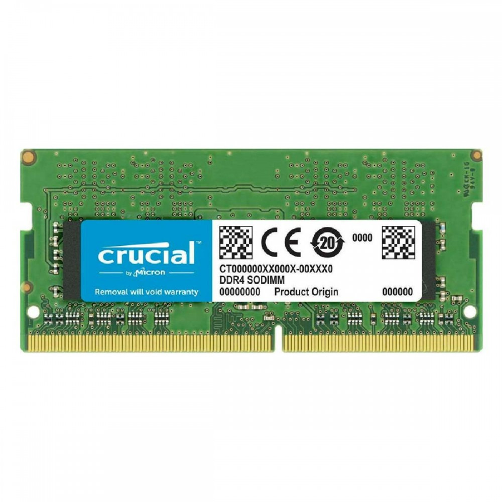 Crucial RAM 32GB DDR4-3200 SODIMM  (CT32G4SFD832A) (CRUCT32G4SFD832A)