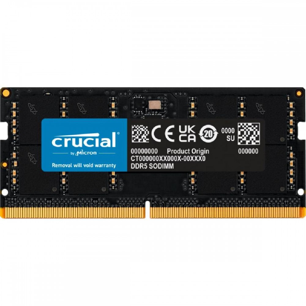 Crucial SO-DIMM DDR5-4800 32GB (CT32G48C40S5) (CRUCT32G48C40S5)