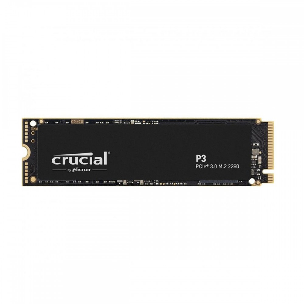 Crucial P3 500GB PCIe M.2 2280 SSD (CT500P3SSD8) (CRUCT500P3SSD8)