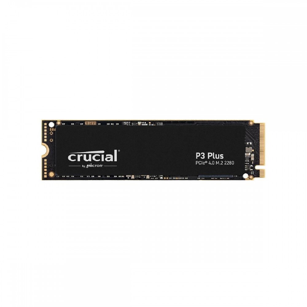 Crucial SSD P3 Plus 500GB PCIe M.2 2280 SSD (CT500P3PSSD8) (CRUCT500P3PSSD8)