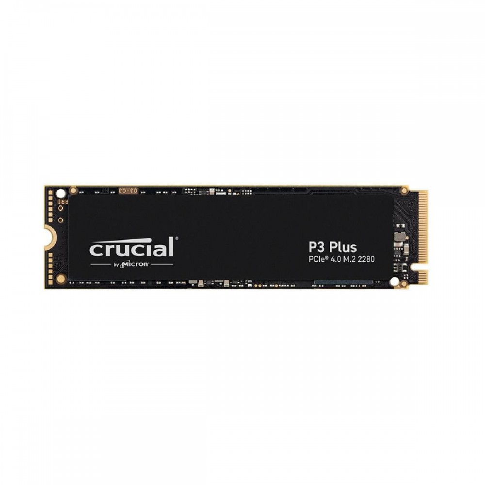 Crucial SSD P3 Plus 1TB PCIe M.2 2280 SSD (CT1000P3PSSD8) (CRUCT1000P3PSSD8)