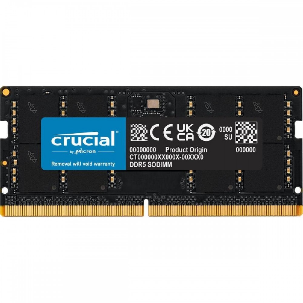 Crucial SO-DIMM DDR5-5600 32GB (CT32G56C46S5) (CRUCT32G56C46S5)