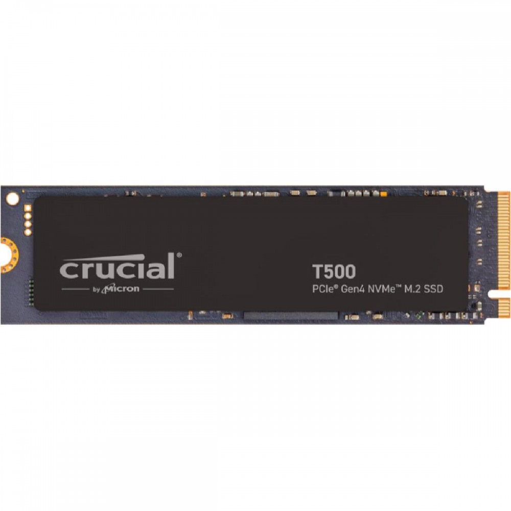 Crucial SSD T500 1TB PCie 4.0  NVMe (CT1000T500SSD8) (CRUCT1000T500SSD8)