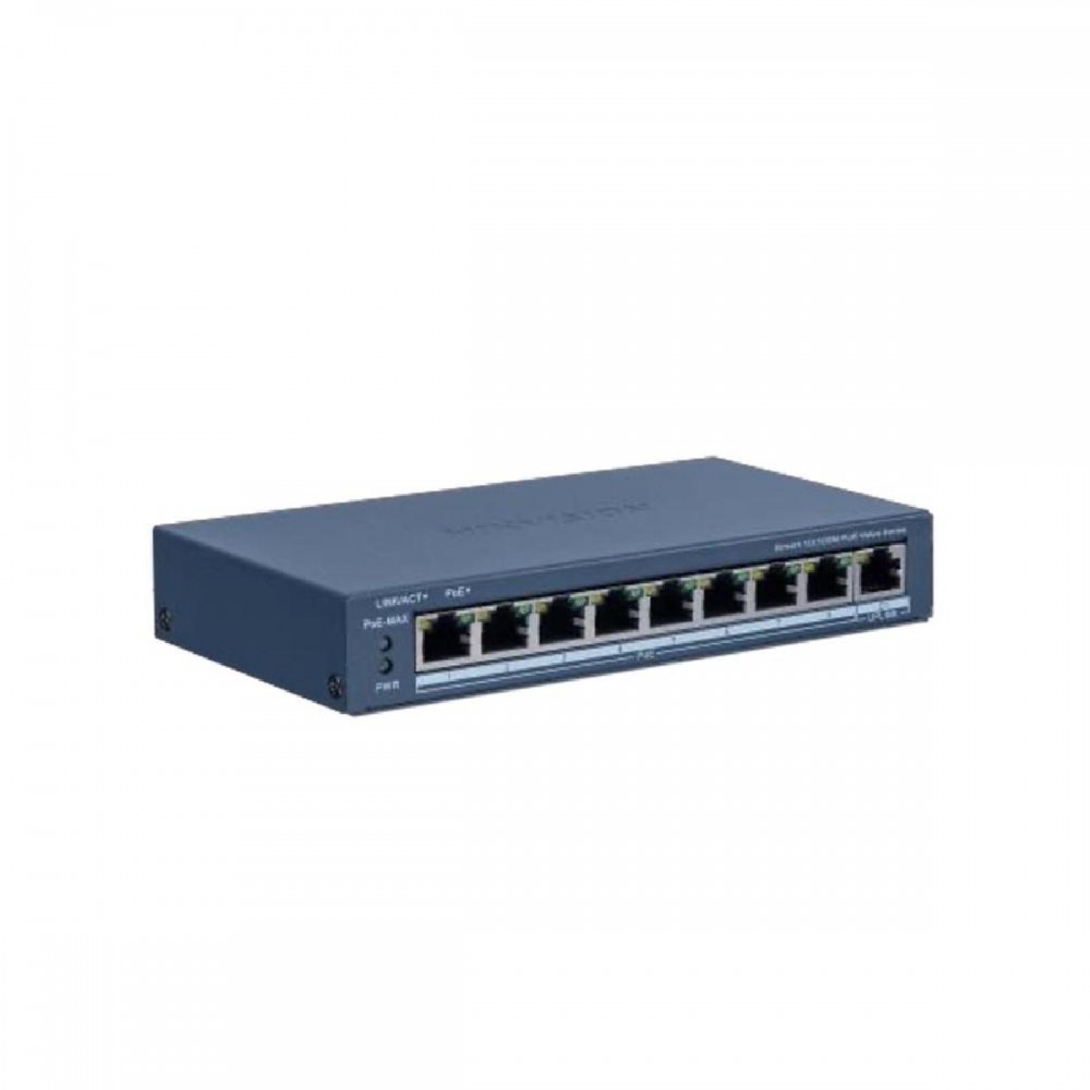 Hikvision 9 Port Smart Managed 100Mbps PoE Switch  EI Series (DS-3E1309P-EI/M) (HKVDS-3E1309P-EI-M)