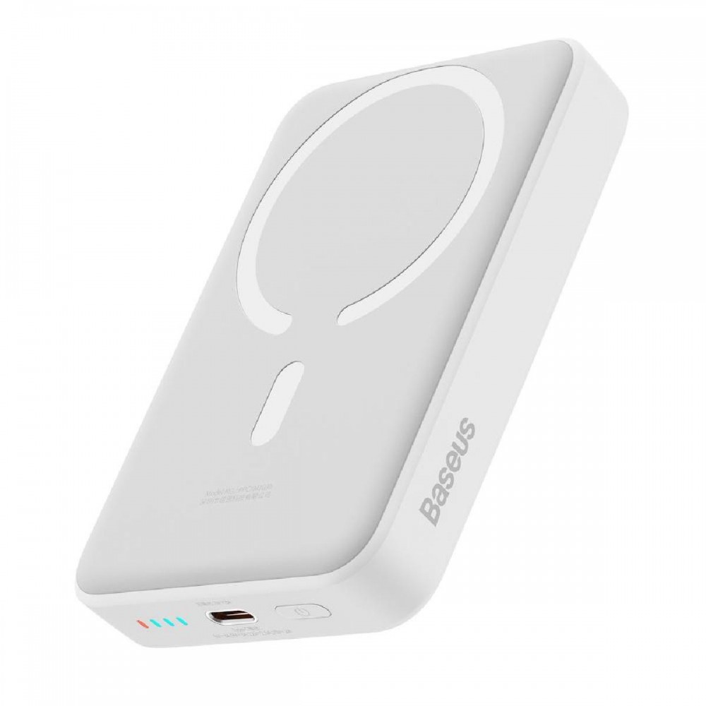 Baseus Powerbank mini  10000mAh USB-C 30W White (PPCX110202) (BASPPCX110202)