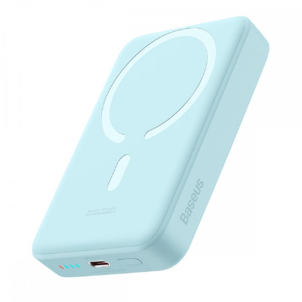 Baseus Power Bank mini  10000mAh USB-C 30W Blue (PPCX110203) (BASPPCX110203)