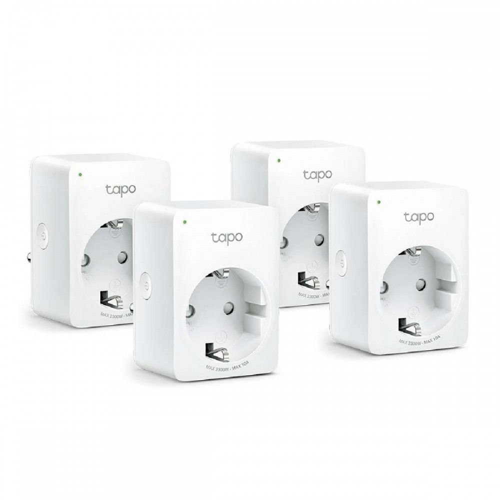 TP-LINK Mini Smart Wi-Fi Socket Tapo P100(4-pack) (TPP100(4-PACK)) (TAPO P100(4-PACK))