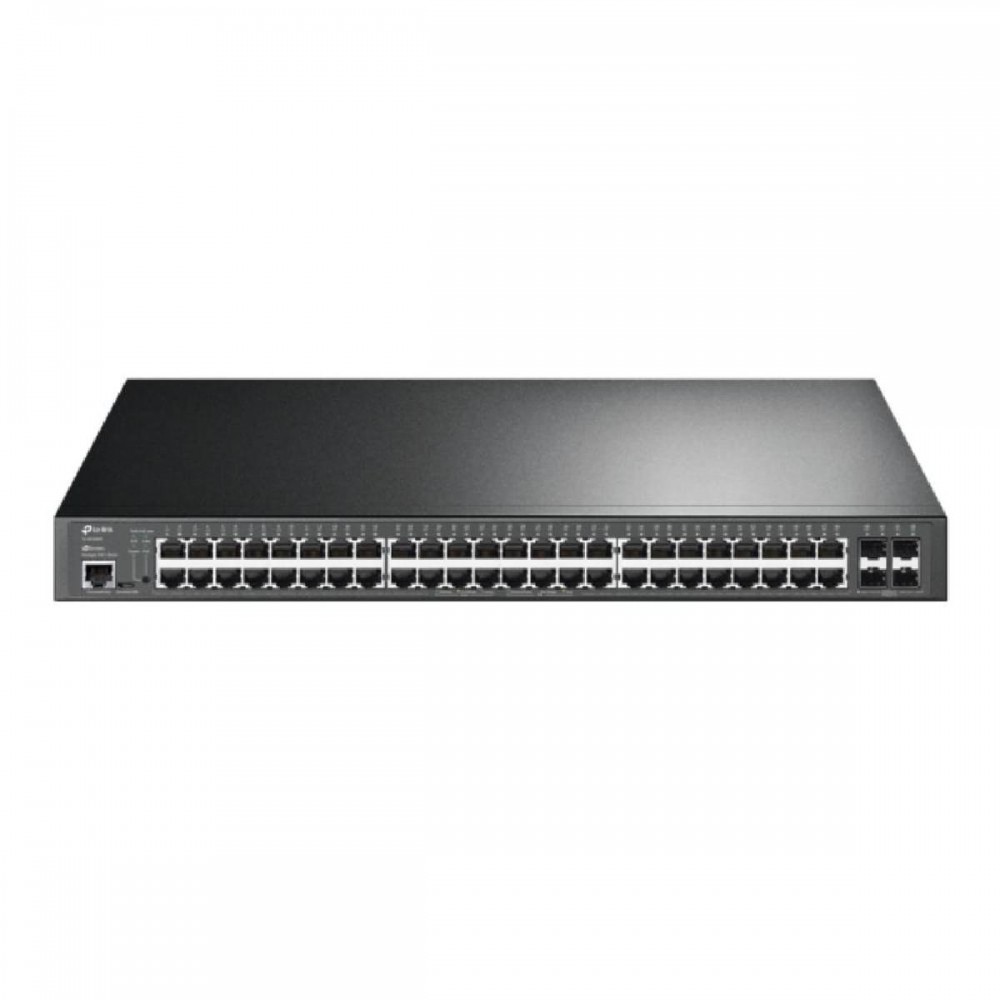 TP-Link JetStream 52-Port Gigabit L2+ Managed Switch with 48-Port PoE+ (TL-SG3452P) (TPTL-SG3452P)