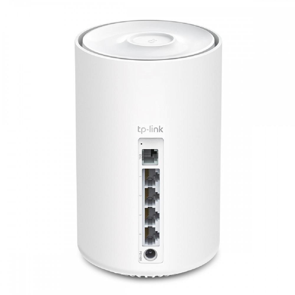 TP-Link Deco X20 4G+ AX1800 Whole Home Mesh Wi-Fi 6 System (DECO X20-4G(1-PACK)) (TPDECOX204G-1PACK)