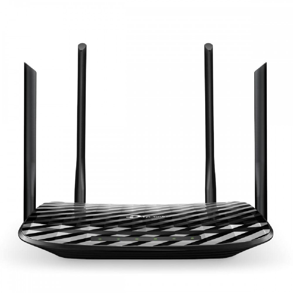 TP-LINK Router Archer C6 AC1200 Dual Band 10/100/1000Mbps (ARCHER C6) (TPARCHERC6)