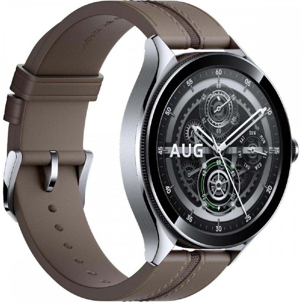 Xiaomi Watch 2 Pro 4G LTE Stainless Steel Silver (BHR7210GL) (XIABHR7210GL)