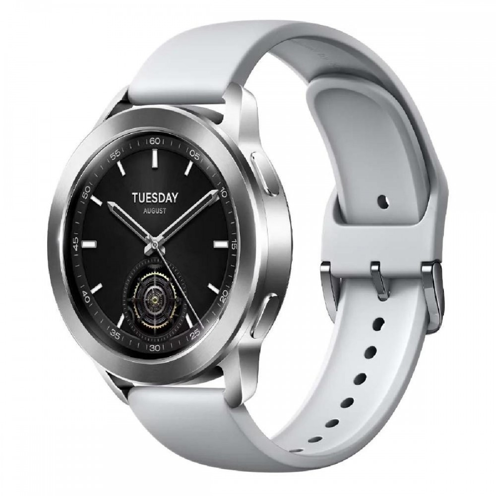 Xiaomi Watch S3 Silver (BHR7873GL) (XIABHR7873GL)