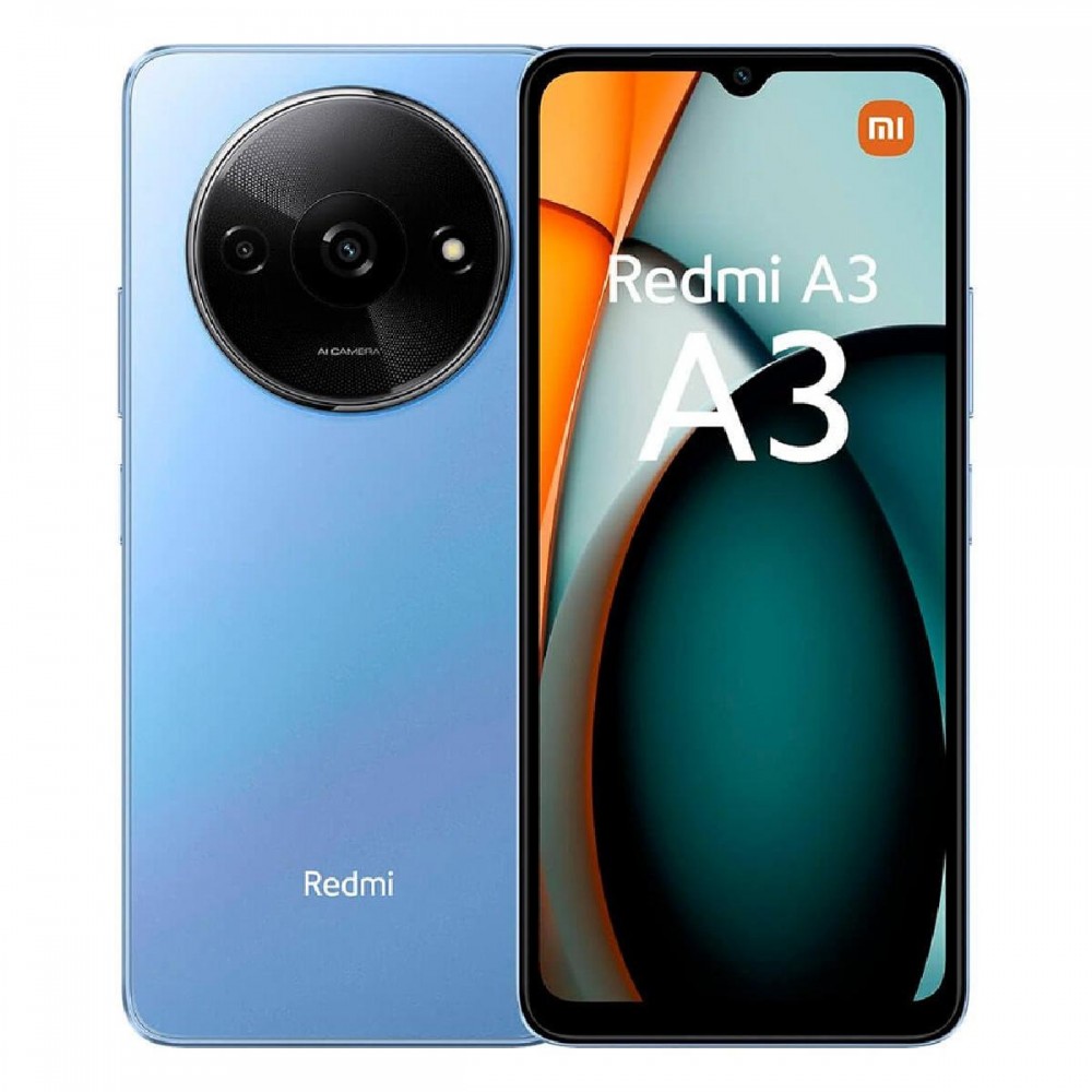 Xiaomi Redmi A3 4/128GB Blue (MZB0GLGEU) (XIAMZB0GLGEU)