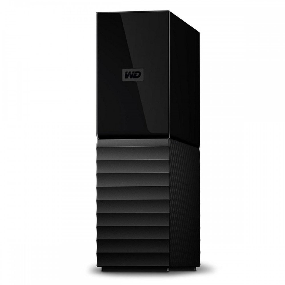 Western Digital My Book 8TB External USB 3.0 Portable Hard Drive Black (WDBBGB0080HBK-EESN)