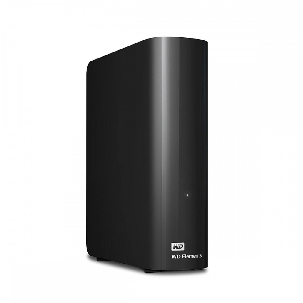 Western Digital Elements Desktop 6TB USB 3.0 (Black) (WDBWLG0060HBK-EESN)