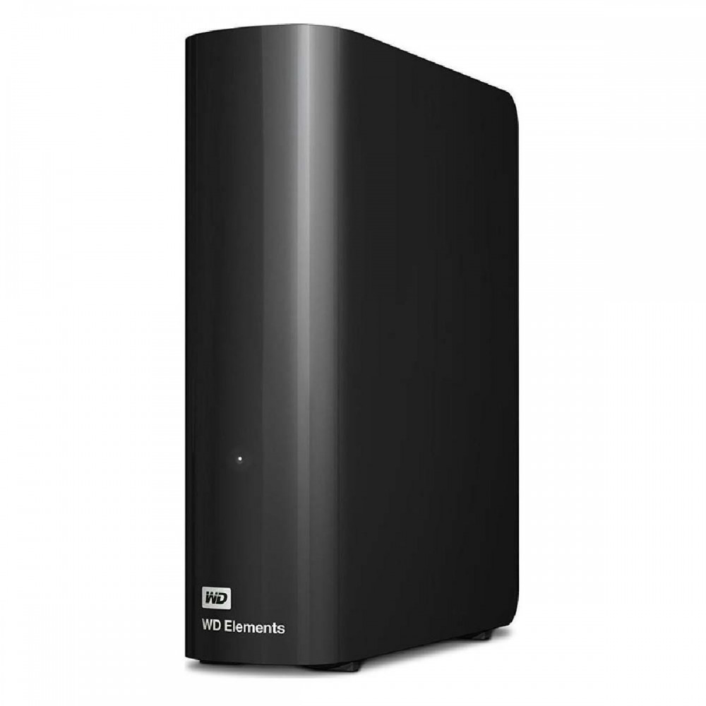 Western Digital Elements Desktop 8TB USB 3.0 (Black) (WDBWLG0080HBK)