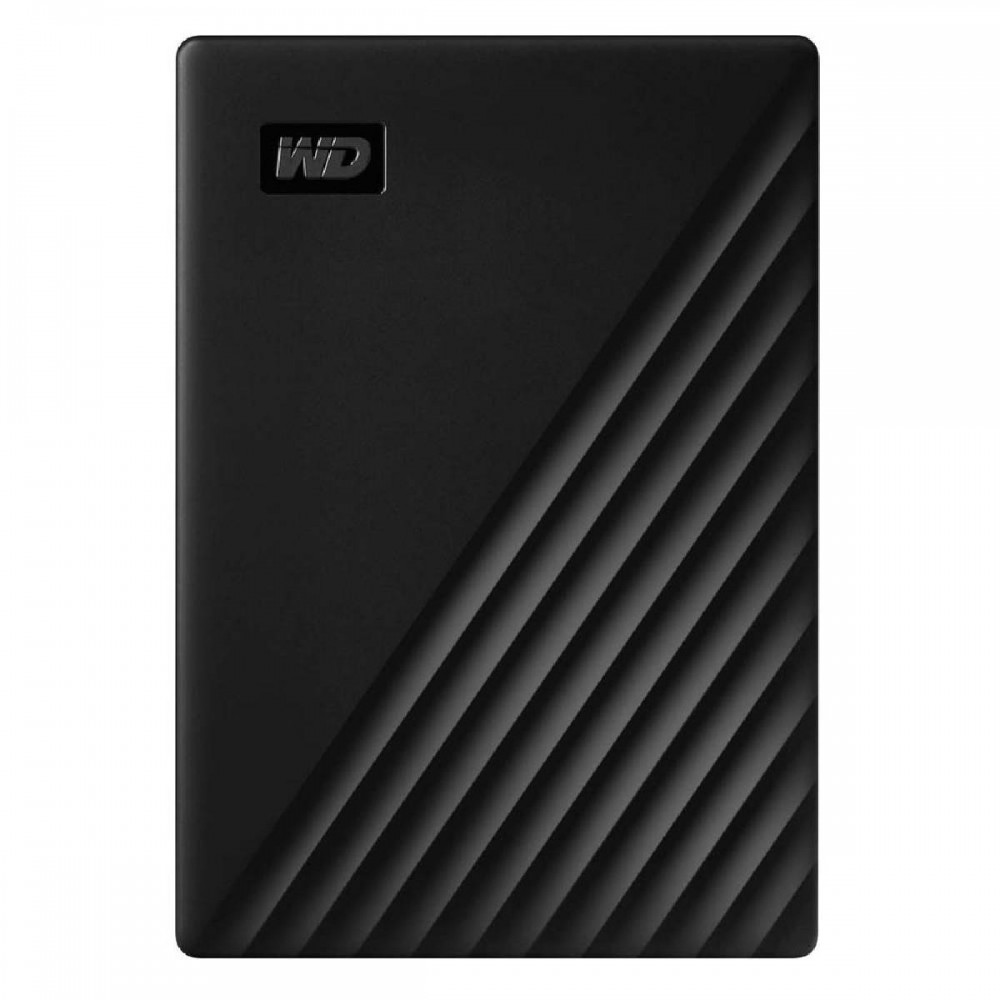 Western Digital My Passport 5TB External USB 3.2 Gen 1 Portable Hard Drive (Black) (WDBPKJ0050BBK)