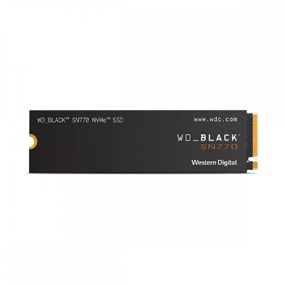 Western Digital Δίσκος SSD SN770 500GB M.2 NVMe (WDS500G3X0E)